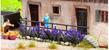 NOCH 14126 Laser Cut minis Fleurs de sauge